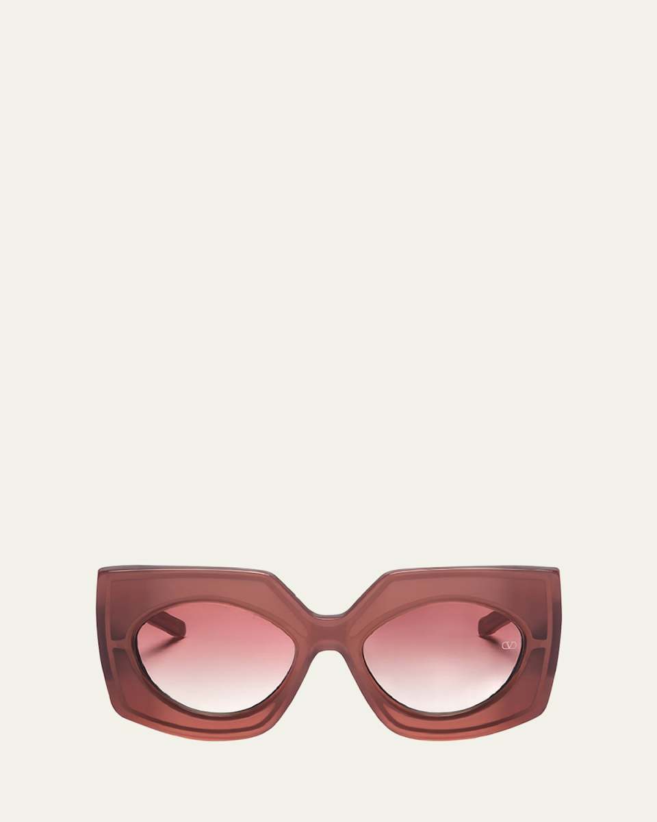 V-Soul Acetate Butterfly Sunglasses